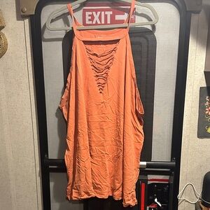 Torrid Orange Tank Top